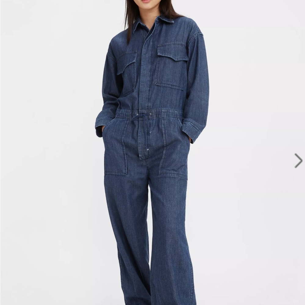 Levi’s Women’s Baggy Surplus Denim Jumpsuit Size Small
